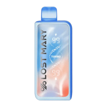 Lost Mary Disposable Vape Blue Razz Ice Lost Mary MT35000 Turbo Disposable Vape (5%, 35000 Puffs)