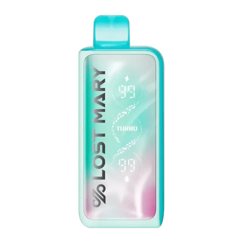 Lost Mary Disposable Vape Miami Mint Lost Mary MT35000 Turbo Disposable Vape (5%, 35000 Puffs)