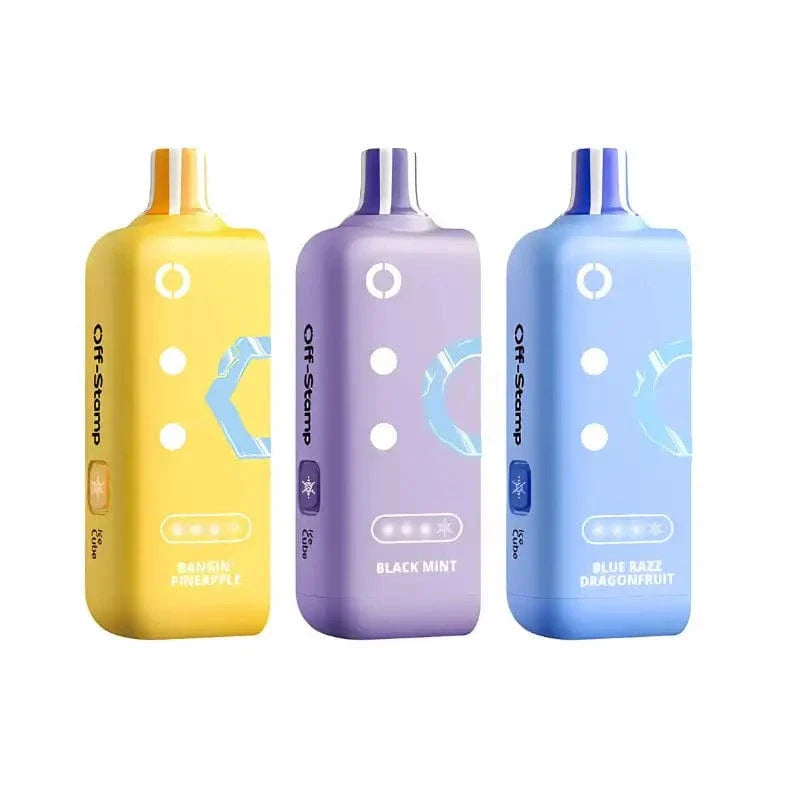 Lost Mary Disposable Vape Off-Stamp X-CUBE Ice 25K Disposable Pod (5%, 25000 Puffs)