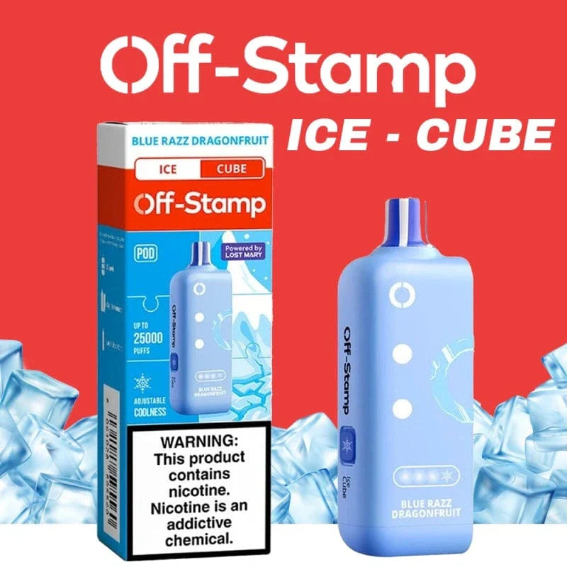 Lost Mary Disposable Vape Off-Stamp X-CUBE Ice 25K Disposable Pod (5%, 25000 Puffs)