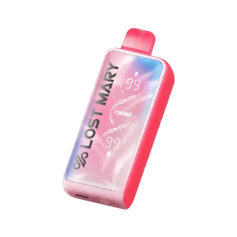 Lost Mary Disposable Vape Strawberry' Lost Mary MT35000 Turbo Disposable Vape (5%, 35000 Puffs)