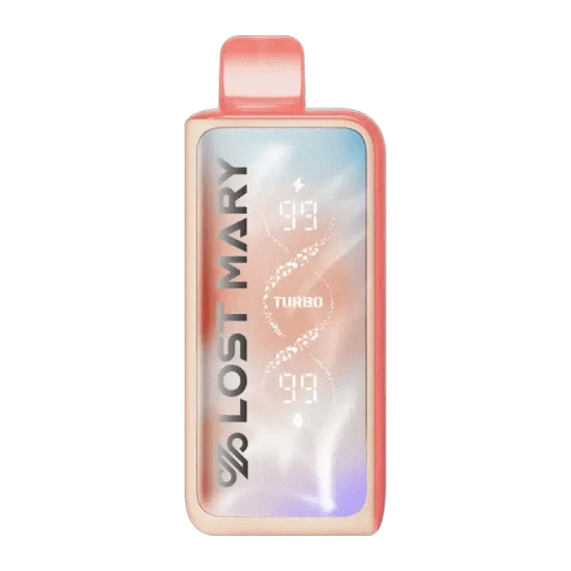 Lost Mary Disposable Vape Strawmelon Peach Lost Mary MT35000 Turbo Disposable Vape (5%, 35000 Puffs)