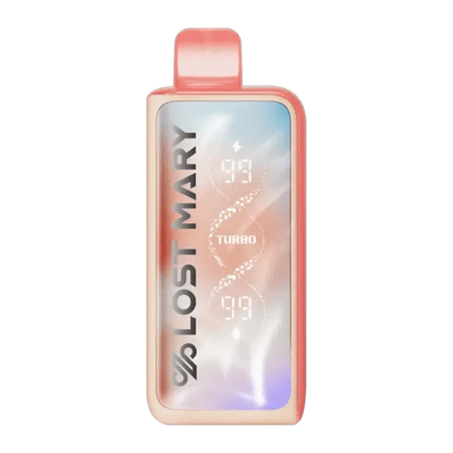 Lost Mary Disposable Vape Strawmelon Peach Lost Mary MT35000 Turbo Disposable Vape (5%, 35000 Puffs)