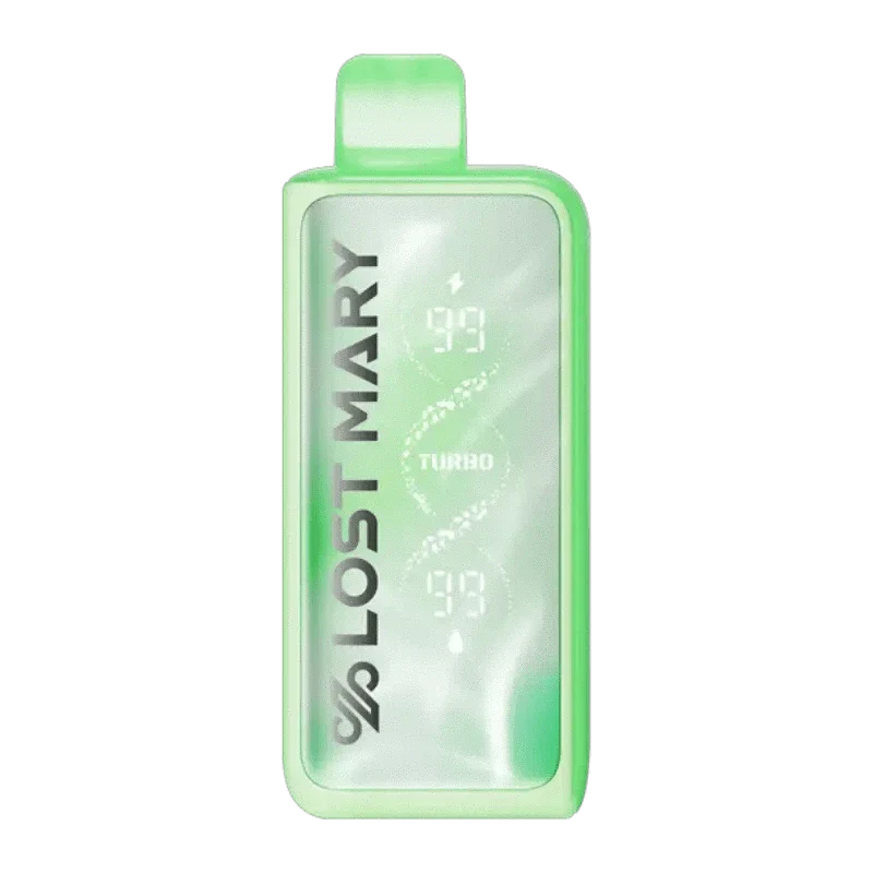 Lost Mary Disposable Vape Winter Mint Lost Mary MT35000 Turbo Disposable Vape (5%, 35000 Puffs)