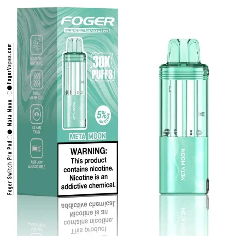 Foger Switch Pro 30K Disposable Pod