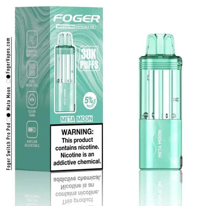 Foger Switch Pro 30K Disposable Pod