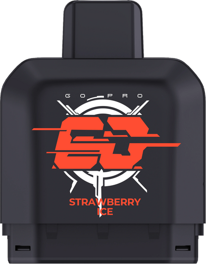 MOTI Vape Pods Strawberry Ice MOTI Go Pro 12000 Disposable Pod