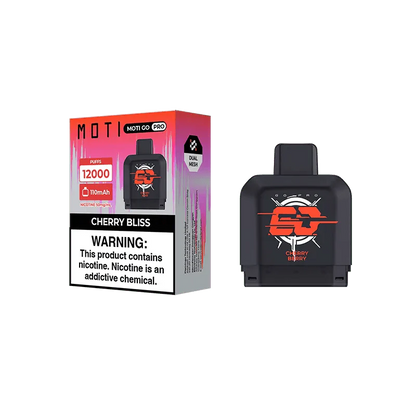 MOTI Vape Pods MOTI Go Pro 12000 Disposable Pod