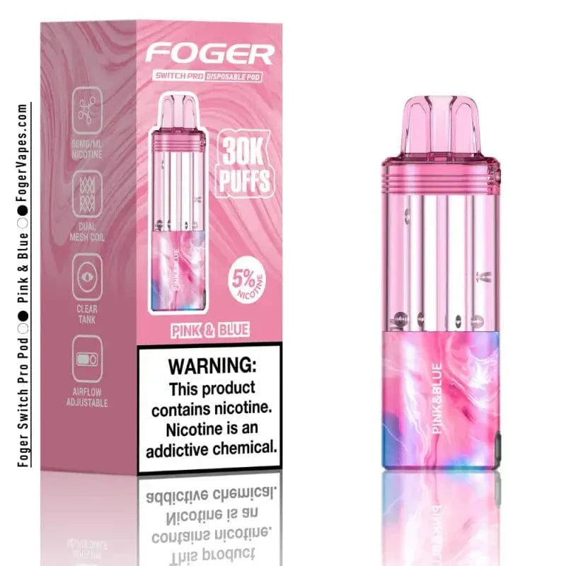 Foger Switch Pro 30K Disposable Pod