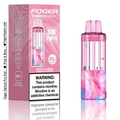Foger Switch Pro 30K Disposable Pod