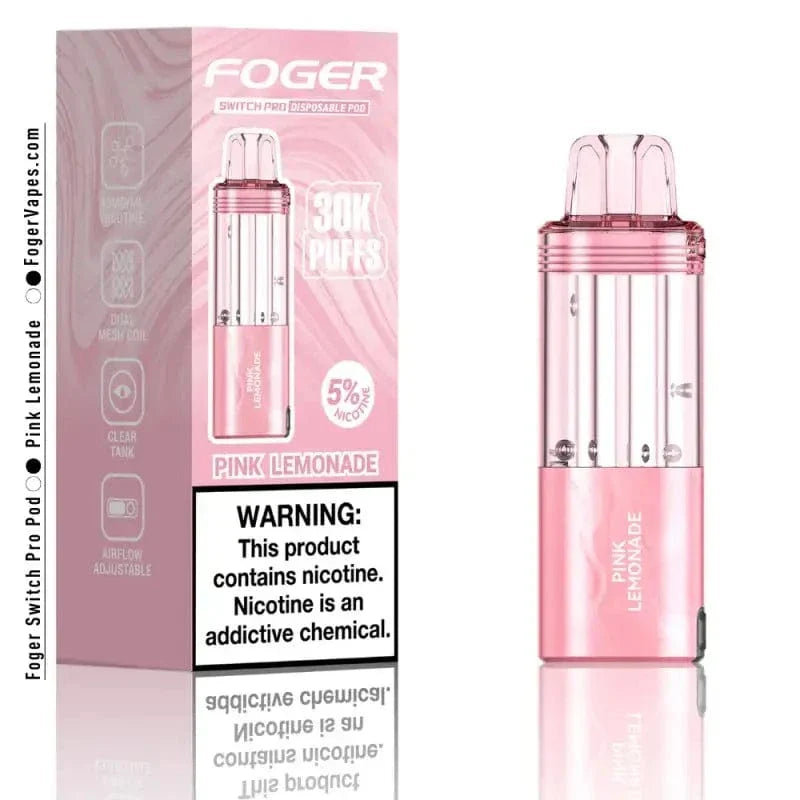 Foger Switch Pro 30K Disposable Pod