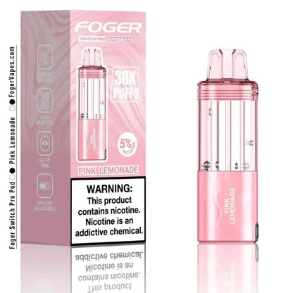 Foger Switch Pro 30K Disposable Pod