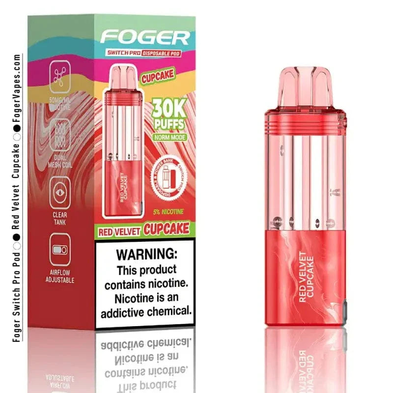 Foger Switch Pro 30K Disposable Pod