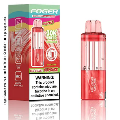 Foger Switch Pro 30K Disposable Pod