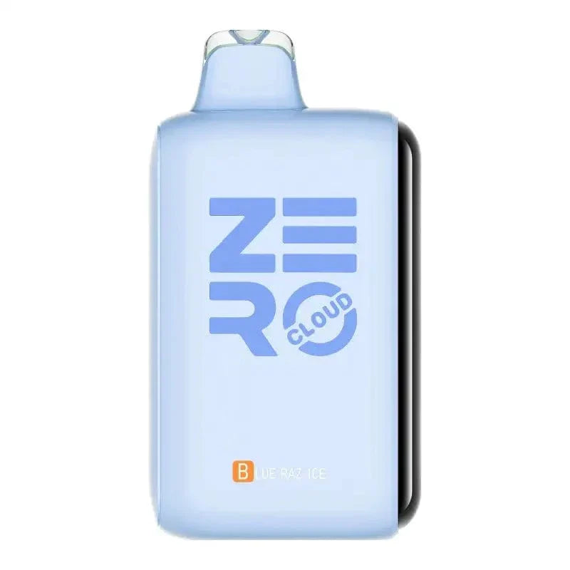 Sikary Vapor Disposable Vape Blue Raz Ice Sikary Cloud Zero 50k Disposable Vape (2%, 5%, 50000 Puffs)