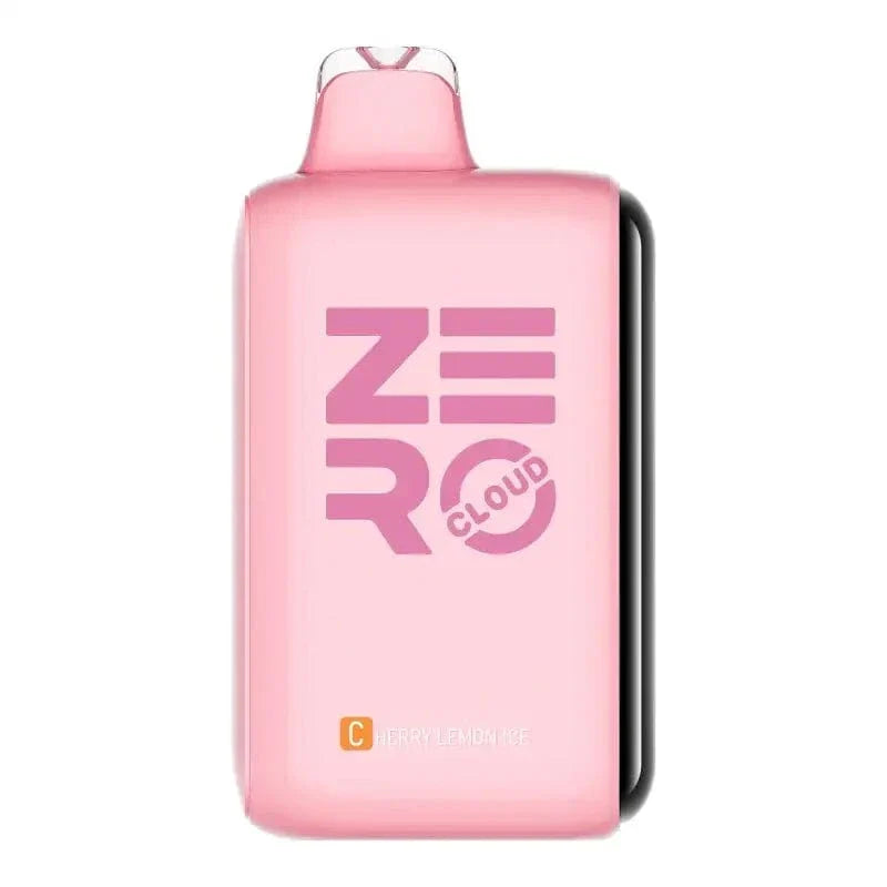 Sikary Vapor Disposable Vape Cherry Lemon Ice Sikary Cloud Zero 50k Disposable Vape (2%, 5%, 50000 Puffs)