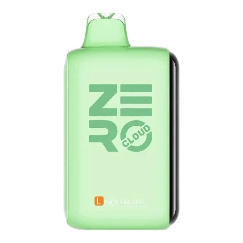 Sikary Vapor Disposable Vape Lemon Lime Ride Sikary Cloud Zero 50k Disposable Vape (2%, 5%, 50000 Puffs)