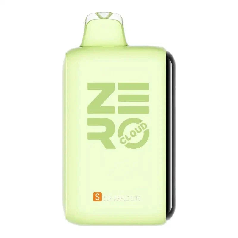 Sikary Vapor Disposable Vape Sour Apple Bite Sikary Cloud Zero 50k Disposable Vape (2%, 5%, 50000 Puffs)