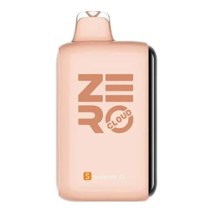 Sikary Vapor Disposable Vape Strawberry Ice Sikary Cloud Zero 50k Disposable Vape (2%, 5%, 50000 Puffs)