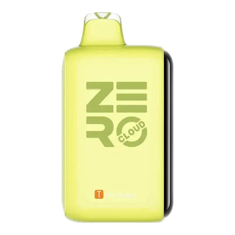 Sikary Vapor Disposable Vape Triple Mango Sikary Cloud Zero 50k Disposable Vape (2%, 5%, 50000 Puffs)