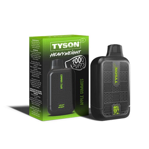 Tyson Disposable Vape Apple Gummies Tyson 2.0 Heavyweight Disposable Vape (5%, 7000 Puffs)