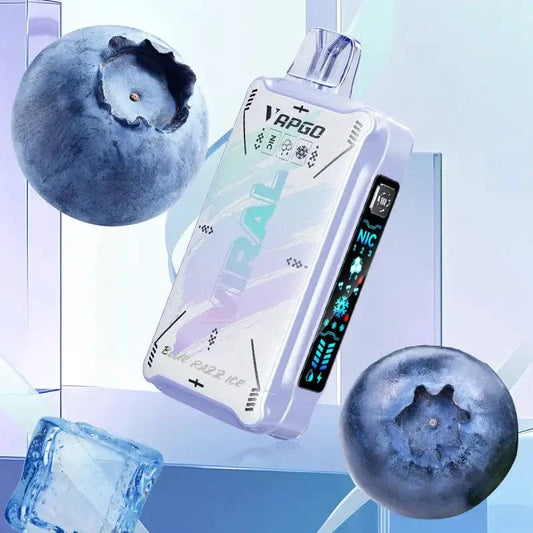 VAPGO Disposable Vape Blue Razz Ice Vapgo VIRAL 50K Ice Control Disposable Vape (5%, 50000 Puffs)