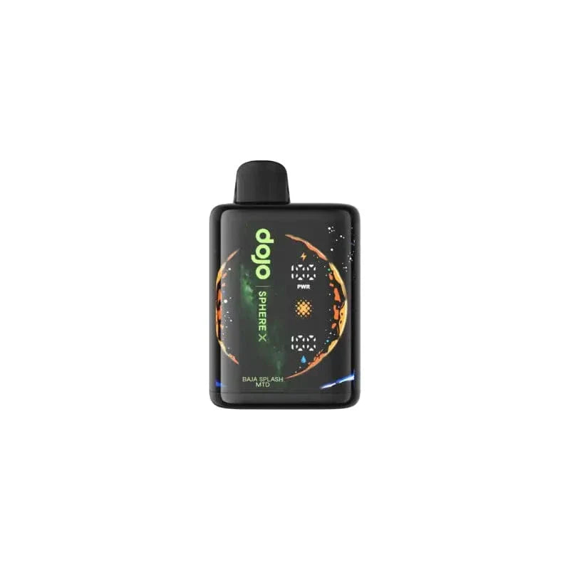 Vaporesso Disposable Vape Baja Splash MTD' DOJO Sphere X 40K Disposable Vape (5%, 40000 Puffs)