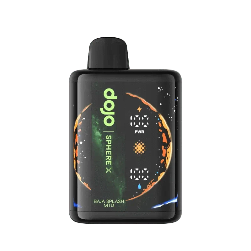 Vaporesso Disposable Vape Baja Splash MTD DOJO Sphere X 40K Disposable Vape (5%, 40000 Puffs)