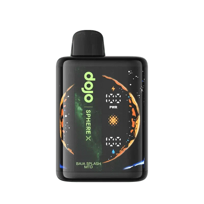 Vaporesso Disposable Vape Baja Splash MTD DOJO Sphere X 40K Disposable Vape (5%, 40000 Puffs)