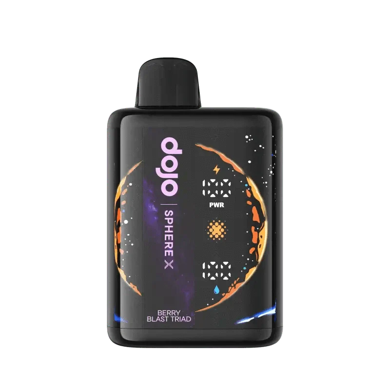 Vaporesso Disposable Vape Berry Blast Triad' DOJO Sphere X 40K Disposable Vape (5%, 40000 Puffs)
