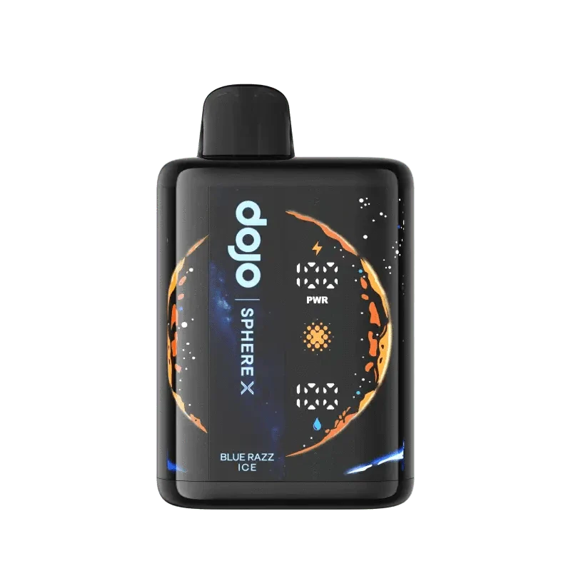 Vaporesso Disposable Vape Blue Razz Ice DOJO Sphere X 40K Disposable Vape (5%, 40000 Puffs)