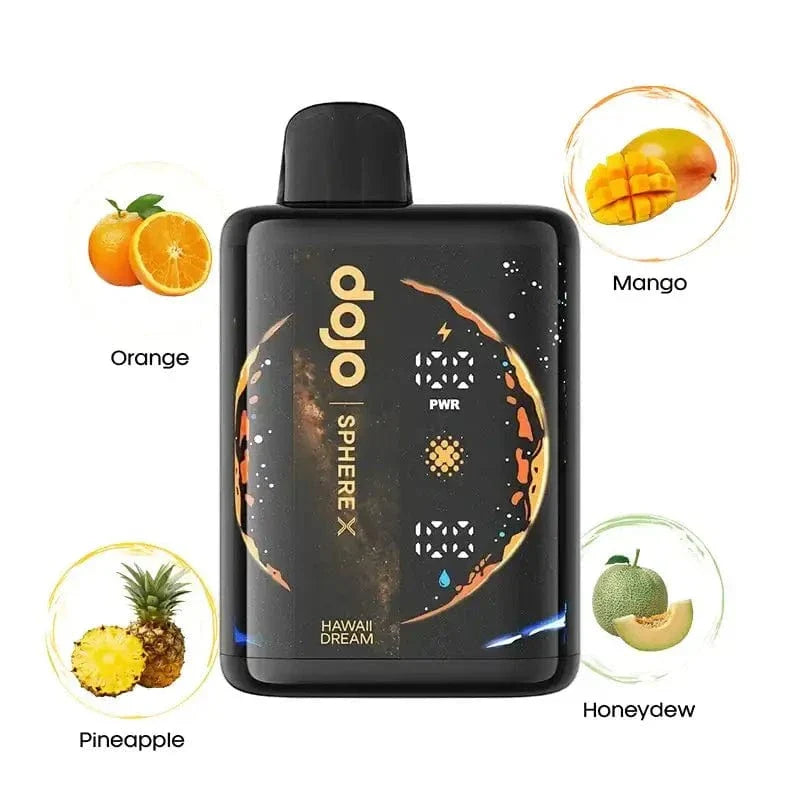 Vaporesso Disposable Vape Hawaii Dream DOJO Sphere X 40K Disposable Vape (5%, 40000 Puffs)