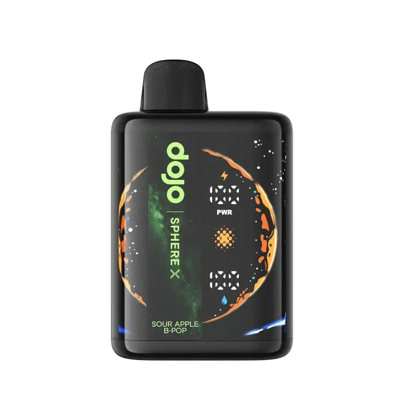 Vaporesso Disposable Vape SourApple B-POP' DOJO Sphere X 40K Disposable Vape (5%, 40000 Puffs)