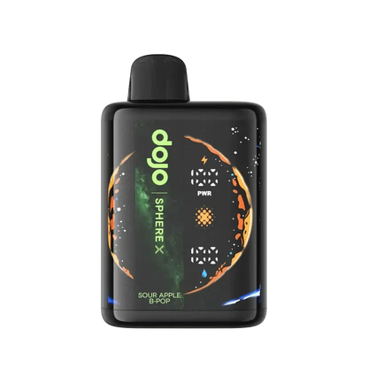 Vaporesso Disposable Vape SourApple B-POP' DOJO Sphere X 40K Disposable Vape (5%, 40000 Puffs)
