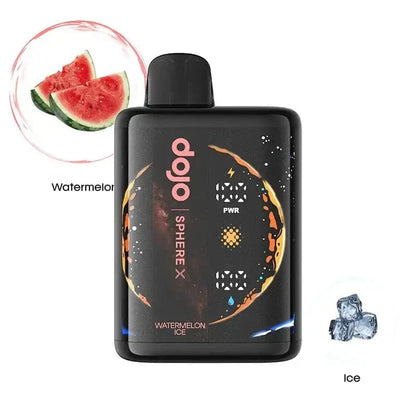 Vaporesso Disposable Vape Watermelon Ice DOJO Sphere X 40K Disposable Vape (5%, 40000 Puffs)