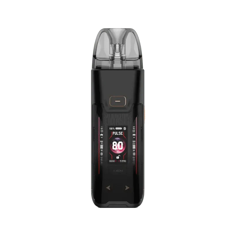 Vaporesso Pod System Dark Black Leather Vaporesso LUXE XR MAX 2 80W Pod Kit