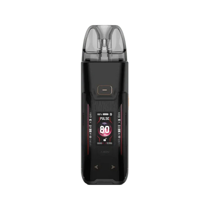 Vaporesso Pod System Dark Black Leather Vaporesso LUXE XR MAX 2 80W Pod Kit