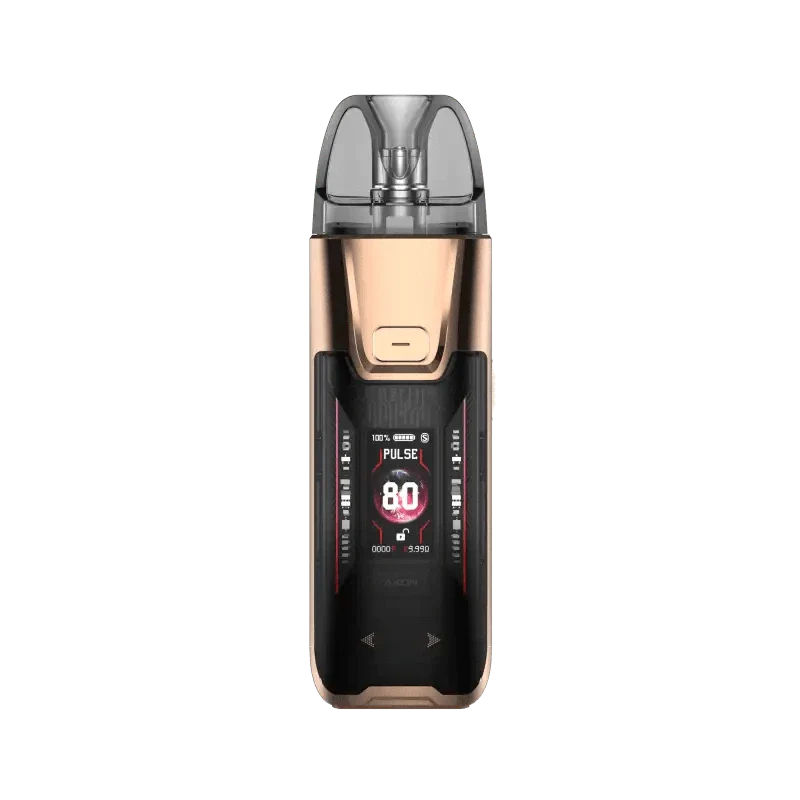 Vaporesso Pod System Imperial Red Leather Vaporesso LUXE XR MAX 2 80W Pod Kit