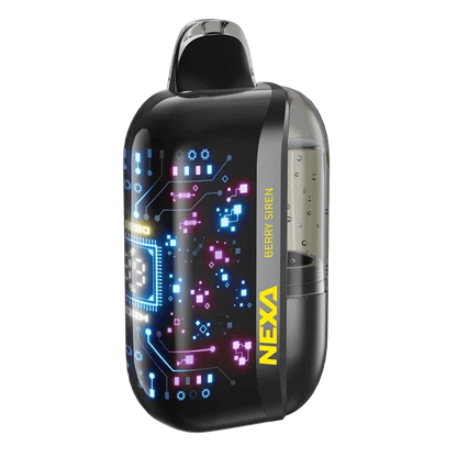 VOOPOO Disposable Vape Berry Siren (Invisacloud Edition) VOOPOO NEXA Ultra 50K Disposable Vape (5%, 50000 Puffs)