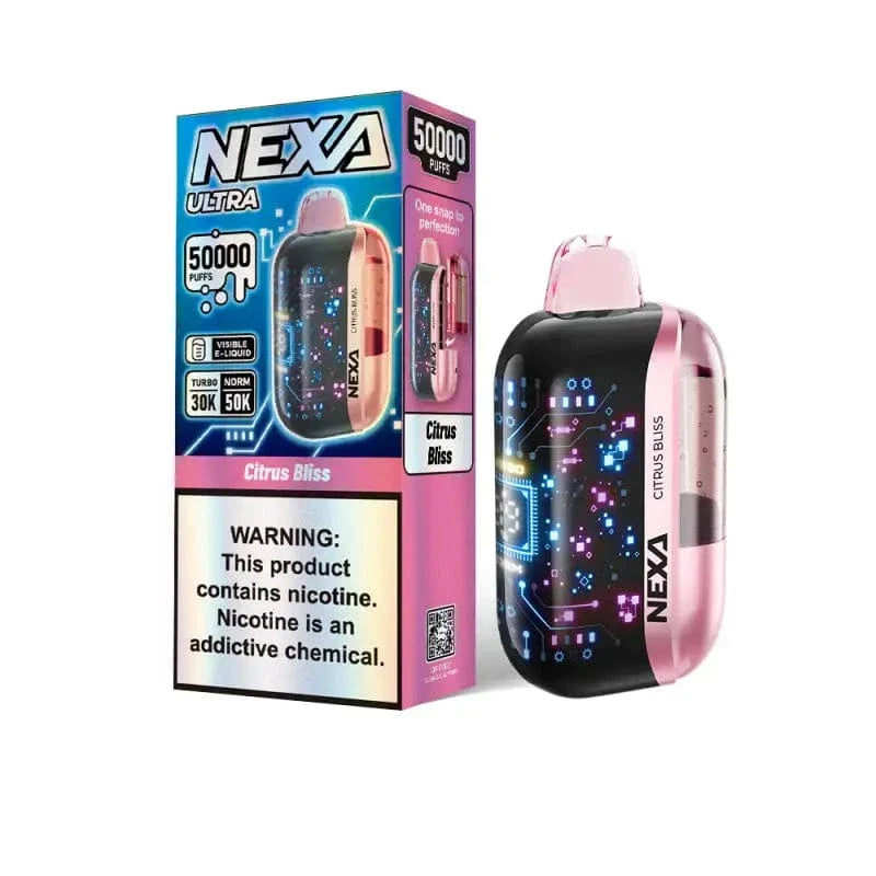 VOOPOO Disposable Vape Citrus Bliss VOOPOO NEXA Ultra 50K Disposable Vape (5%, 50000 Puffs)