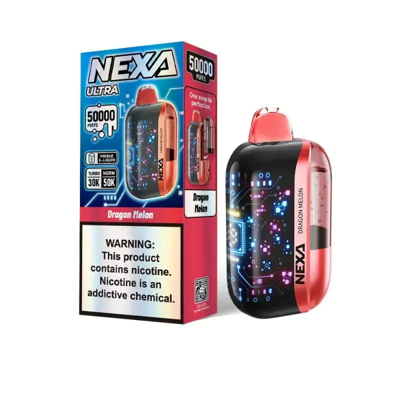 VOOPOO Disposable Vape Dragon Melon VOOPOO NEXA Ultra 50K Disposable Vape (5%, 50000 Puffs)