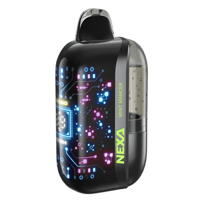 VOOPOO Disposable Vape Mint Mancer (Invisacloud Edition) VOOPOO NEXA Ultra 50K Disposable Vape (5%, 50000 Puffs)