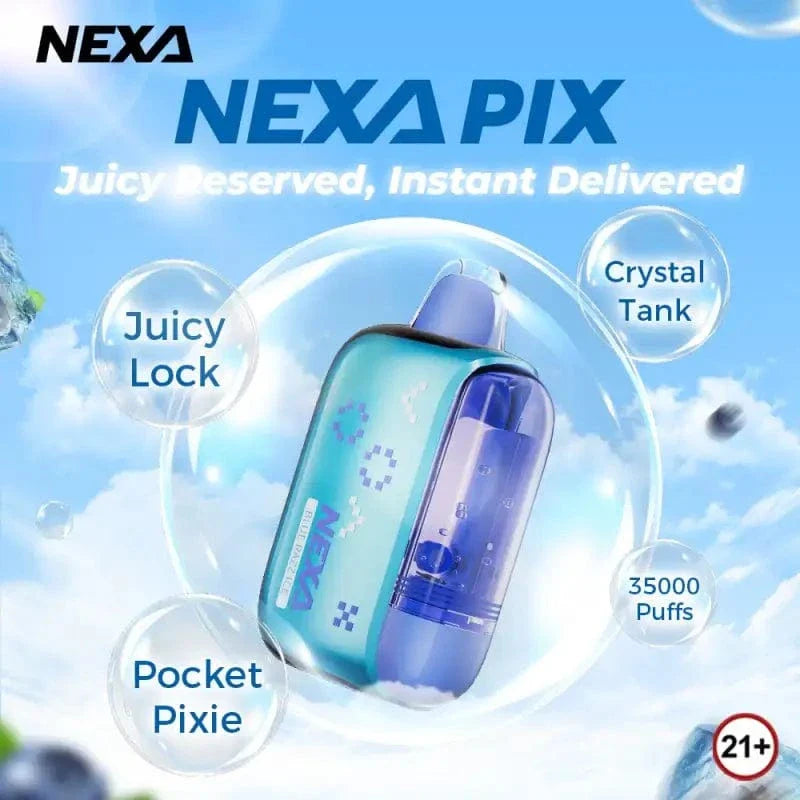VOOPOO Disposable Vape NEXA PIX 35K Disposable Vape (5%, 35000 Puffs)