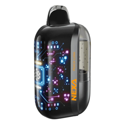 VOOPOO Disposable Vape Peach Luna (Invisacloud Edition) VOOPOO NEXA Ultra 50K Disposable Vape (5%, 50000 Puffs)
