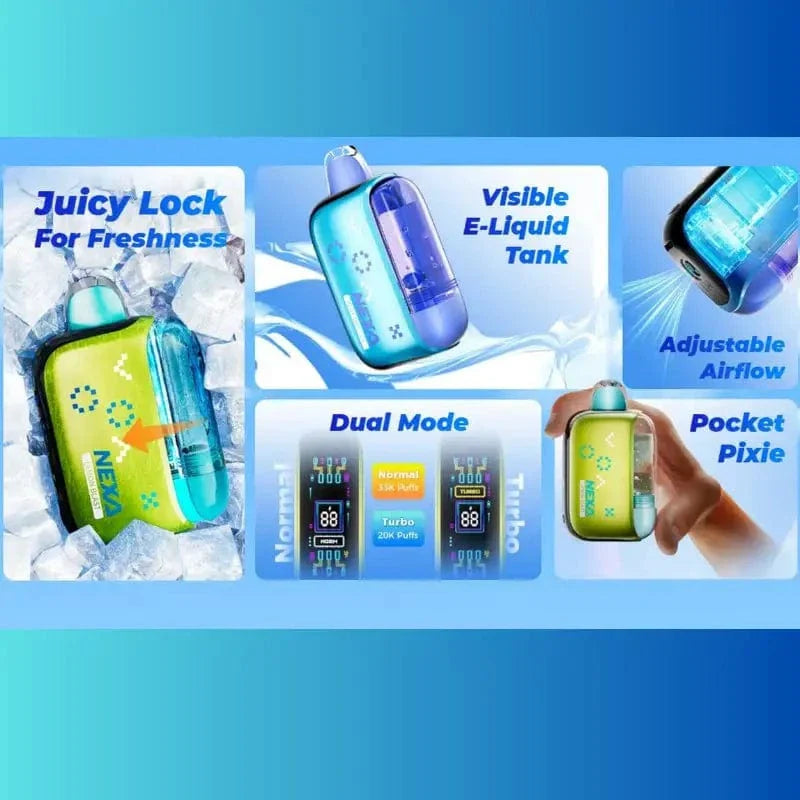 VOOPOO Disposable Vape VOOPOO NEXA PIX 35K Disposable Vape (5%, 35000 Puffs)