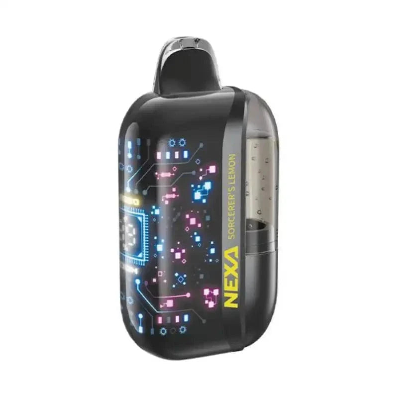 NEXA Ultra 50K Invisacloud Edition Disposable - Sorcery's Lemon