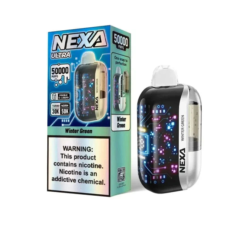 VOOPOO Disposable Vape Winter Green VOOPOO NEXA Ultra 50K Disposable Vape (5%, 50000 Puffs)
