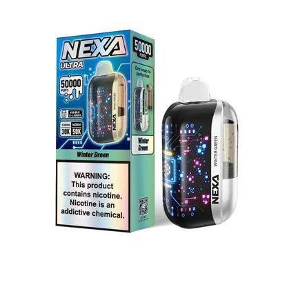 VOOPOO Disposable Vape Winter Green VOOPOO NEXA Ultra 50K Disposable Vape (5%, 50000 Puffs)