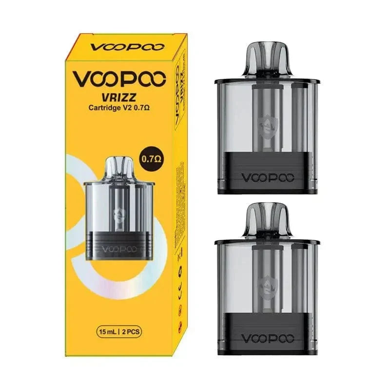 VOOPOO Pods 0.7hm VOOPOO V2 Cartridge V2 Replacement Pods (2x Pack)