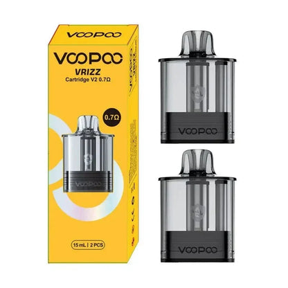 VOOPOO Pods 0.7hm VOOPOO V2 Cartridge V2 Replacement Pods (2x Pack)